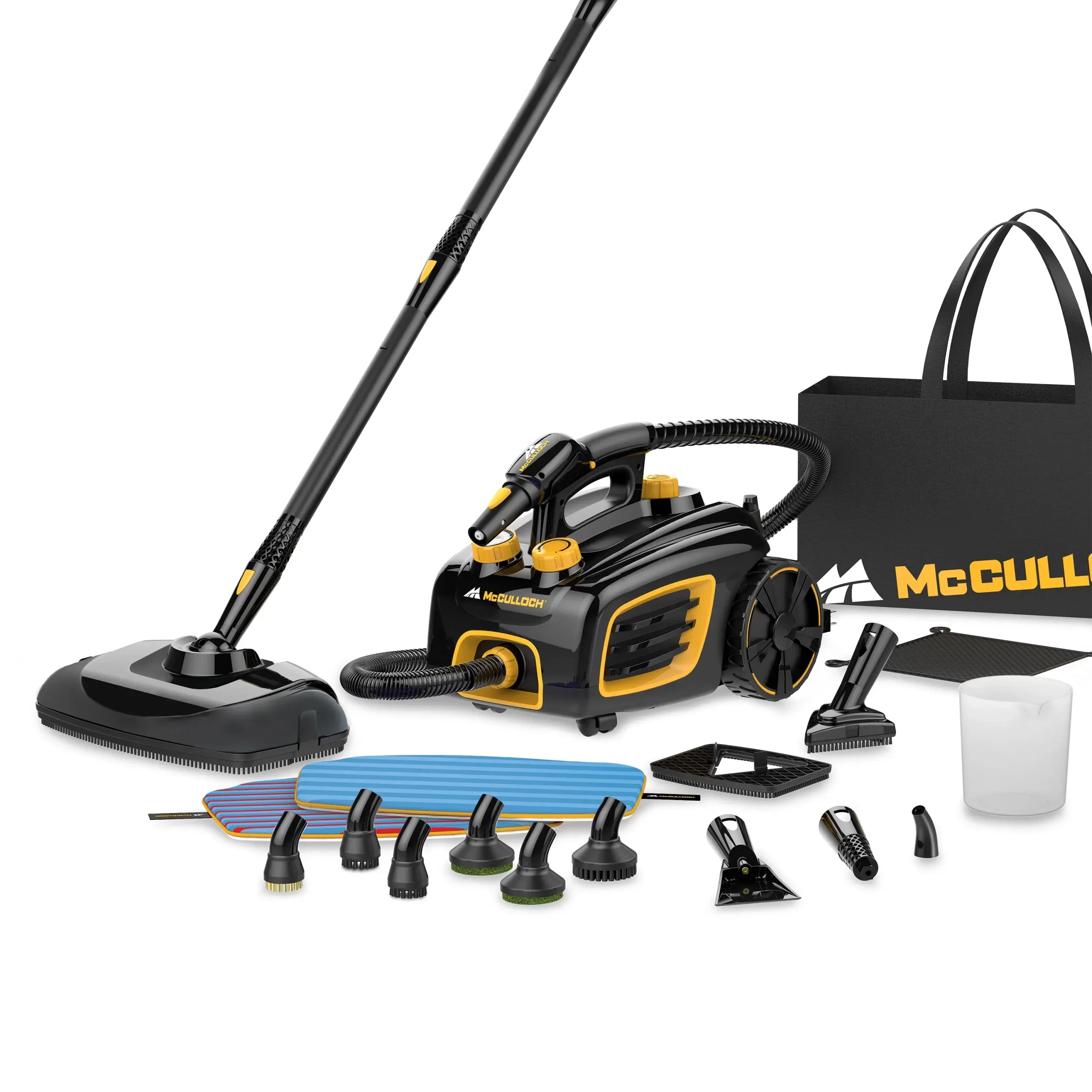 Canister Steam Cleaners